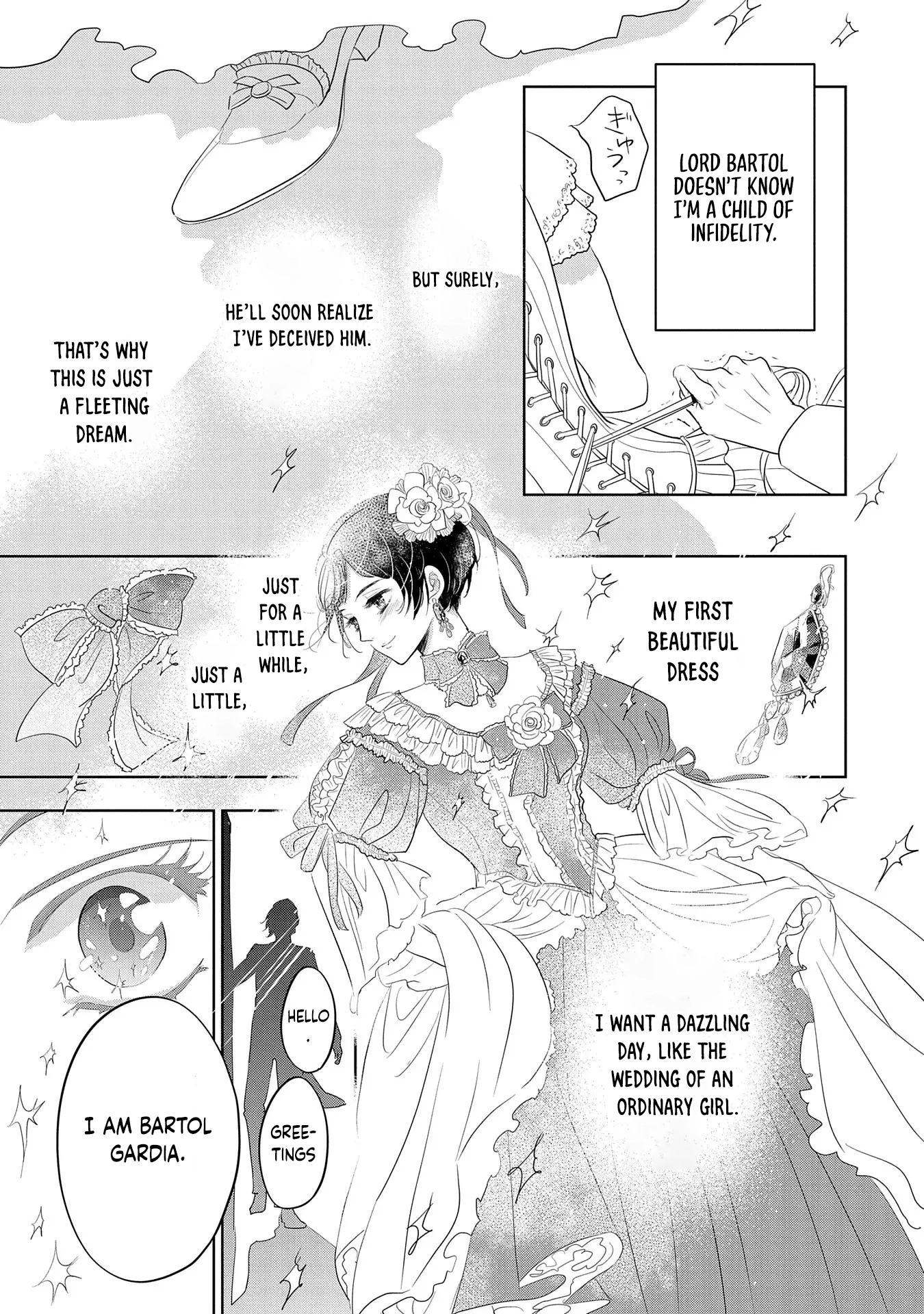 The Illegitimate Bride Sold by Her Father and the Genius Baron She Married Chapter 1 Page 29